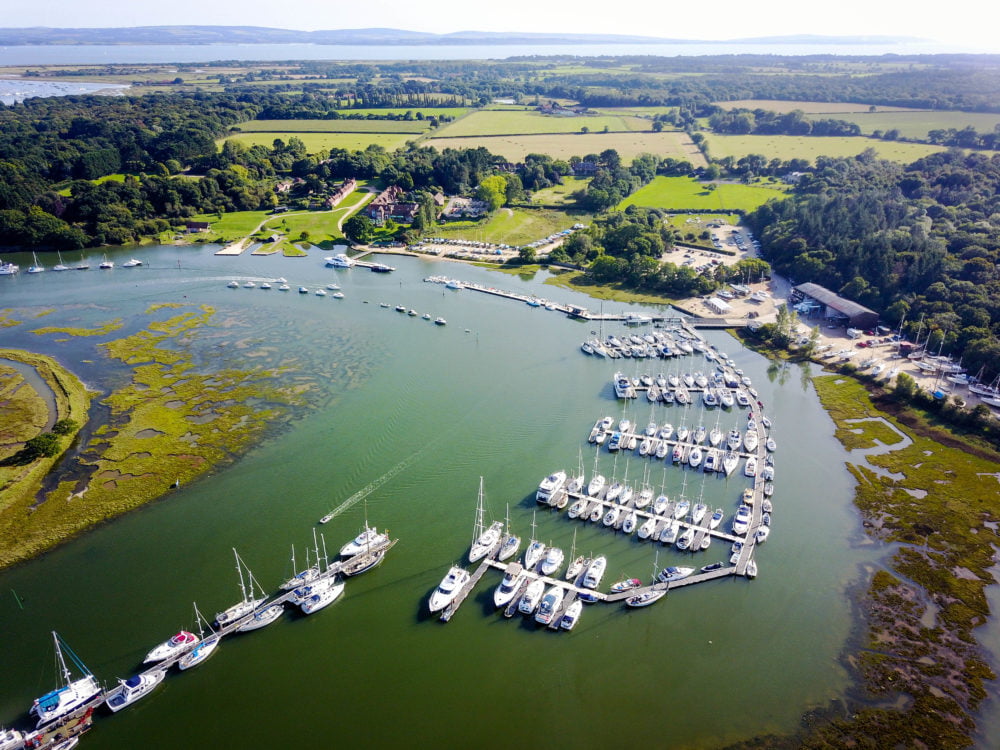 Buckler's Hard Yacht Harbour