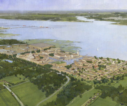 Fawley Waterfront Scheme drawing