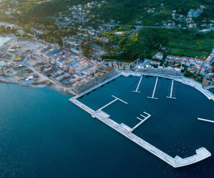Portonovi marina development completion