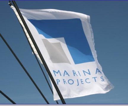 Marina Projects flag