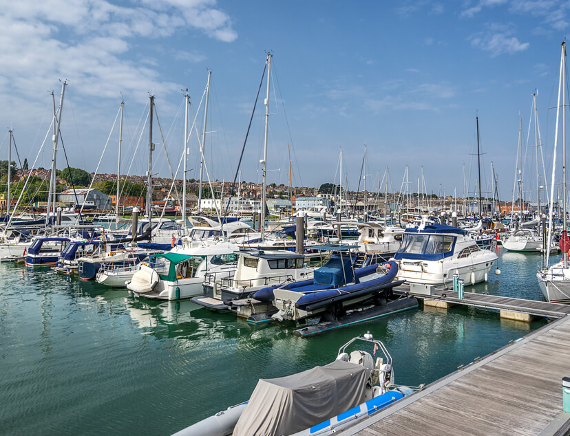 Cowes, Isle of Wight, Marina Projects