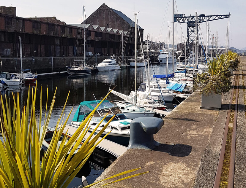 James Watt Dock - Marina Projects