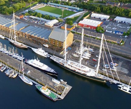 James Watt Dock in Marina World