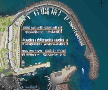 Paralimni Waterfront Development
