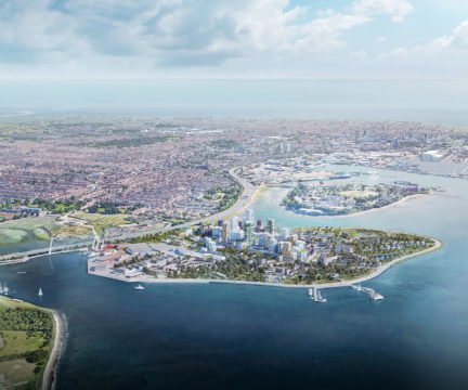 Tipner West marina development