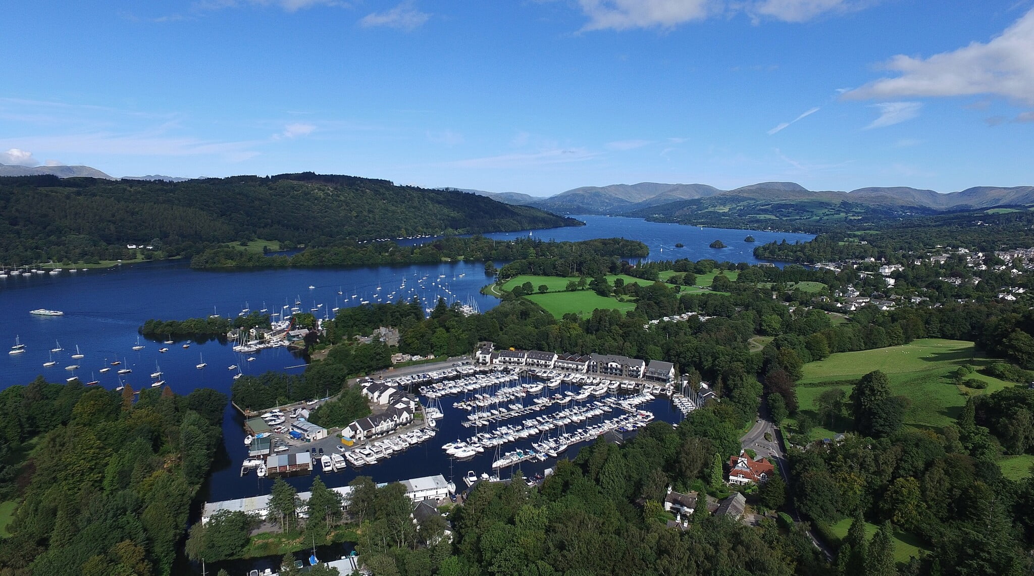 Windermere marina village development News Marina Projects