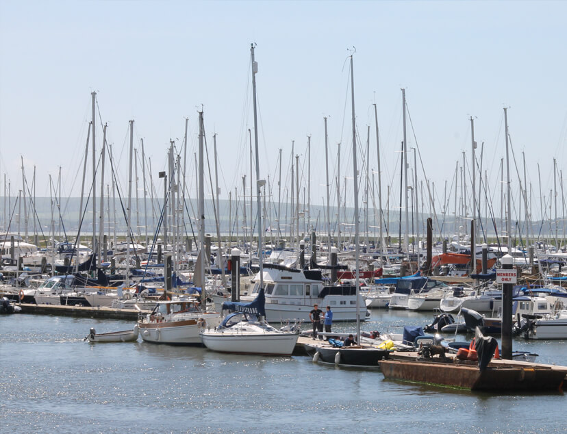 Yarmouth Harbour - Marina Projects