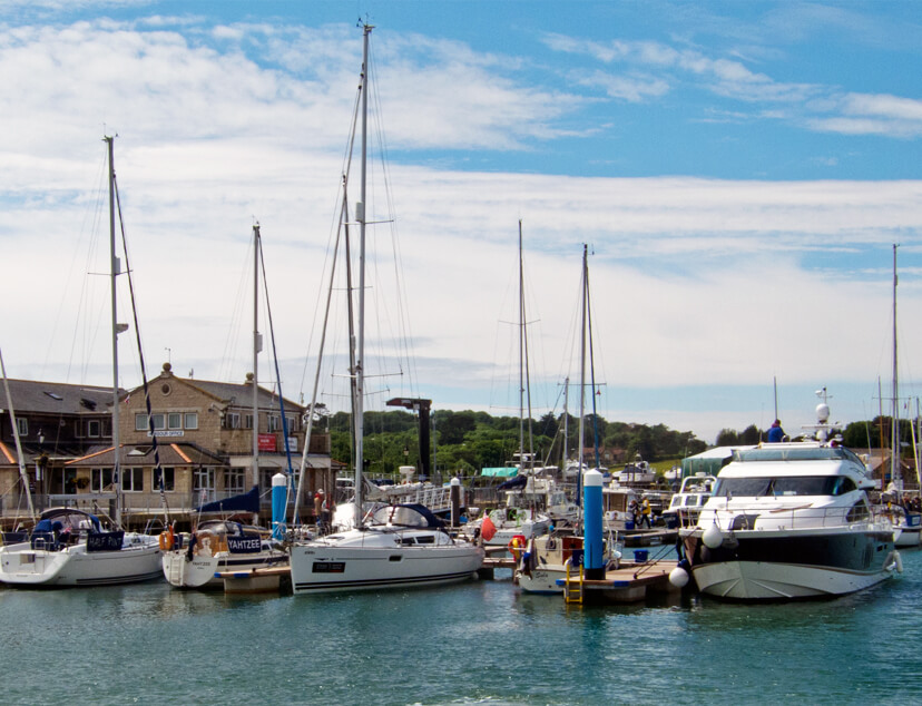 Yarmouth Harbour - Marina Projects
